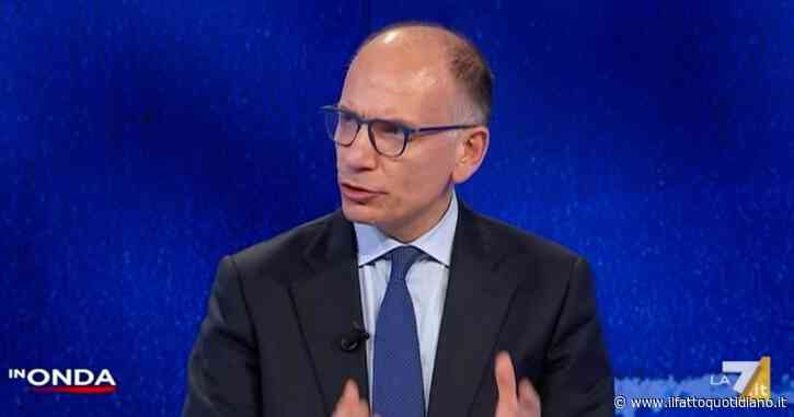 Letta a La7: “La scelta di Conte è stata sbagliata e dirimente. Difficile che le nostre strade coincidano di nuovo”