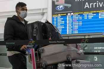 Questions raised about value of random COVID-19 tests for travellers - Chilliwack Progress