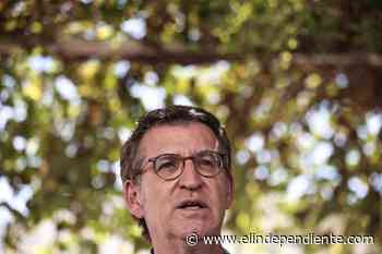 Feijóo destaca el "talento" de Sánchez para encontrar "damnificados" salvo uno: "el presidente" - El Independiente