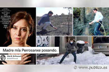 "Madre mía, Pedro Sánchez posando…": los tuiteros recuperan los 'posados' de la derecha tras el último... - Público