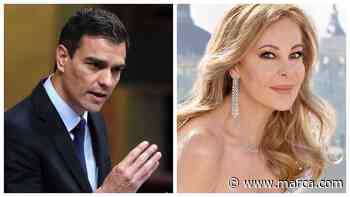 Ana Obregón atiza a Pedro Sánchez por su foto en un incendio: "Me ha robado el posado del - Marca