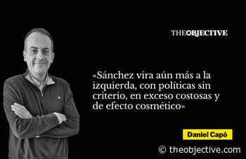 Sánchez, el hombre de las mil caras, por Daniel Capó - The Objective