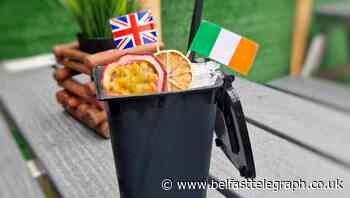 Woman behind wheelie bin cocktail inspired by south Belfast Twelfth incident overwhelmed by reaction