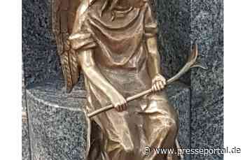 POL-PDTR: Diebstahl einer Bronzefigur