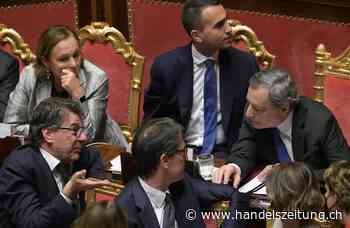 «Super Mario» reicht Rücktritt ein – Italien vor Neuwahlen