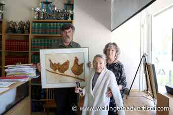 Oakes recognized for support of Elora Fergus Arts Council's Art in Public Places - Wellington Advertiser