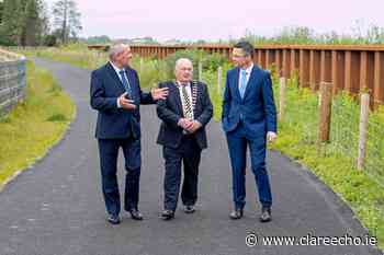 Safety tweaks suggested to new Fergus Riverwalk - The Clare Echo