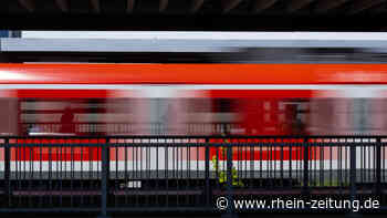 Bauarbeiten am Bahnsteig: Strecke zwischen Kirn und Bad Sobernheim gesperrt - Rhein-Zeitung