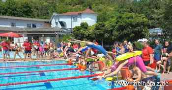 DLRG Kusel mit zehn Siegen in Bad Sobernheim - Schwimmen - Rheinpfalz.de