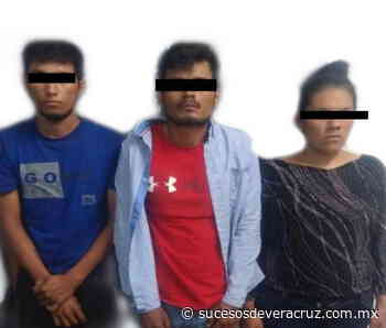 Detiene SSP a 4 presuntos narcomenudistas en Cuitlahuac - Sucesos de Veracruz
