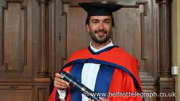 Joe Wicks receives honorary doctorate for pandemic fitness initiative
