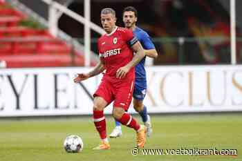 Toby Alderweireld speelt meteen ganse wedstrijd voor Antwerp: &quot;Positief zenuwachtig, maar ben blij met wat ik gebracht heb&quot;