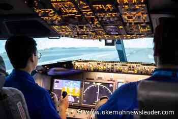 New flight simulator arrives at Southeastern Aviation Sciences Institute - Okemah News Leader