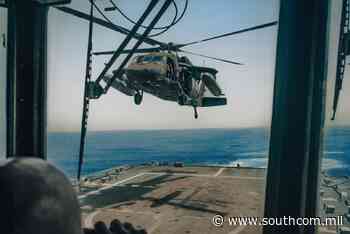 1-228th Aviation Regiment and U.S. Navy build Central American support capability - U.S. Southern Command