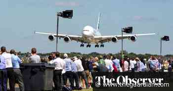 Aviation chiefs head to Farnborough in buoyant mood, despite economic headwinds - The Guardian