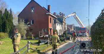 Twee bewoners gewond bij zware woningbrand | Bornem | hln.be - Het Laatste Nieuws