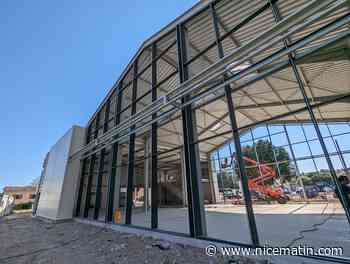 La nouvelle coopérative agricole d'Antibes sort de terre