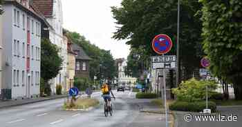 Kanalarbeiten: Bielefelder Straße wird für vier Monate gesperrt | Lokale Nachrichten aus Detmold - Lippische Landes-Zeitung