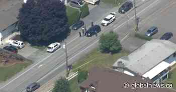 Two hurt, one in critical condition amid Chilliwack police incident