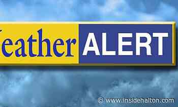 Oakville and Burlington as well as Milton and Halton Hills under another weather warning from Environment Canada - InsideHalton.com