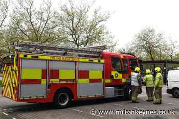 Fire destroys four sheds and a caravan in separate incidents in Milton Keynes - Milton Keynes Citizen