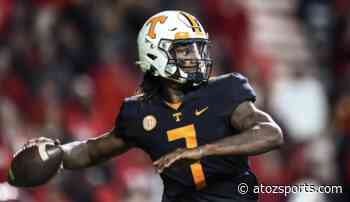 Comment from Hendon Hooker explains why coaches chose Joe Milton as Vols' starting QB last summer - AtoZ Sports