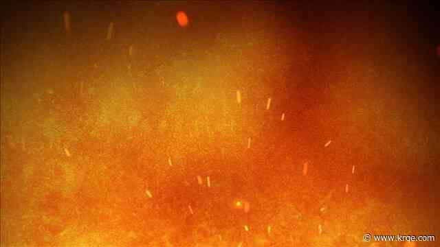 Multiple departments contain fire at Melrose Air Force Range