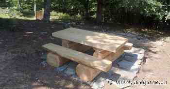 Alpe di Naccio, volontari all’opera a favore del territorio - laRegione