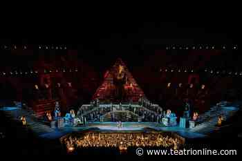 Anna Netrebko è Aida, regina del 99° Arena di Verona Opera Festival 2022 - Teatri Online