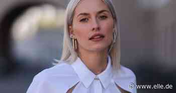 Mode-Trend 2022: Zwei in eins! Lena Gercke zeigt, dass Blusenkleider das einzige Kleidungsstück sind, das wir im Sommer brauchen - ELLE
