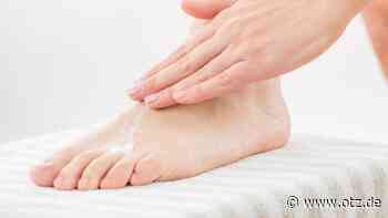 Gute Fußbalsame kommen ohne Paraffine aus - Ostthüringer Zeitung