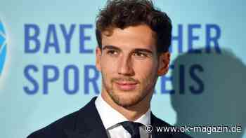 Leon Goretzka und die Mode: Manche mögen’s heiß - OK! Magazin