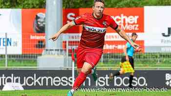 Pokalkracher - SG Empfingen hat TSG Balingen zu Gast - Schwarzwälder Bote