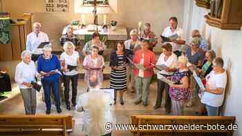 Kirchenchor Bickelsberg-Brittheim - Mit großer Freude, zur Ehre Gottes - Schwarzwälder Bote