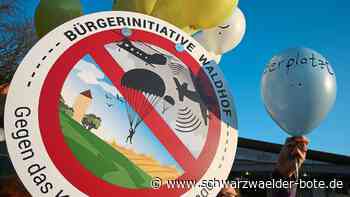 KSK-Absetzgelände - Kreistag hat klare Meinung zu Planungen für Waldhof - Schwarzwälder Bote