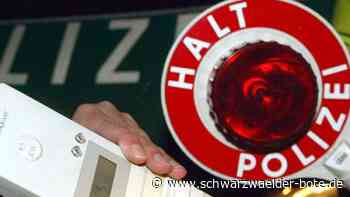 Unfall in Geislingen - Rollerfahrer flüchtet mit zwei Promille zu Fuß - Schwarzwälder Bote