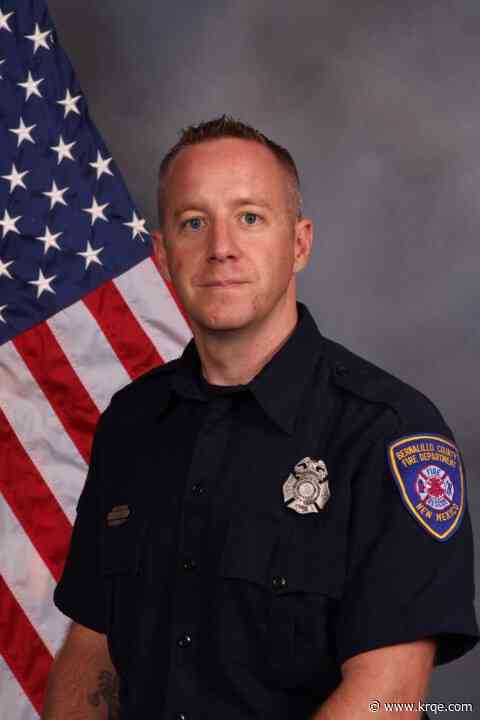 Services set for Bernalillo County firefighter who died in helicopter crash