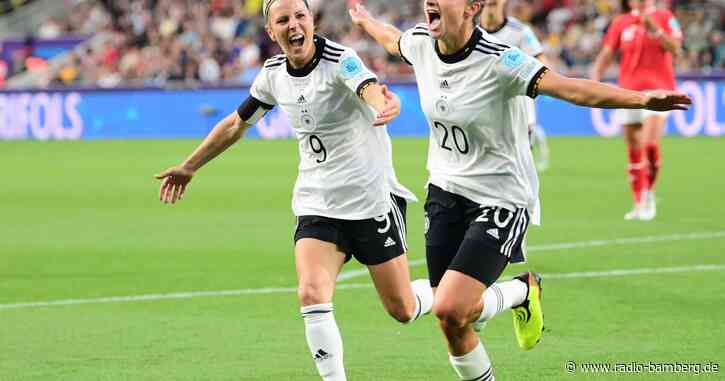 «Für Uwe Seeler»: DFB-Frauen ziehen ins Halbfinale ein
