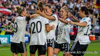 Deutschland gewinnt gegen Österreich mit 2:0 und zieht ins Halbfinale ein