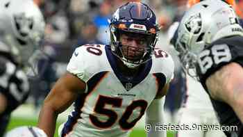 Broncos camp preview: Is Jonas Griffith ready to become Josey Jewell's inside linebacker partner?