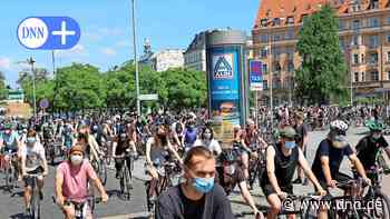 Gericht in Dresden verbietet Fahrradkorso auf der A 4 - Dresdner Neueste Nachrichten