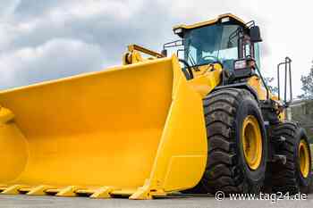 Er fuhr in Schlangenlinien durch Dresden: Betrunkener Baggerfahrer sorgt für Straßen-Schäden - TAG24