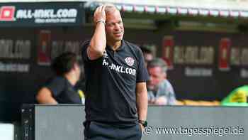 Drittligist Dynamo Dresden startet mit Markus Anfang das Projekt Wiederaufstieg - Tagesspiegel