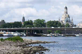 Dresden mal wieder zu heiß und trocken - TAG24