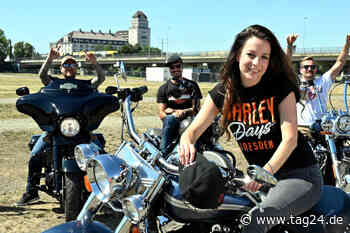 Dresden: Daniela und die harten Jungs - Beim Harley-Treffen hat sie das Sagen! - TAG24