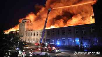 Nach Großbrand in Dresden: Wie geht es weiter mit Techno-Club, Probe- und Lagerräumen? - MDR