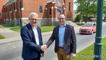 Federal government grants $750000 for Lachute library project - The Review Newspaper