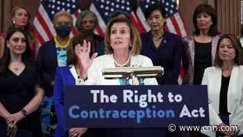 House passes bill guaranteeing access to contraception