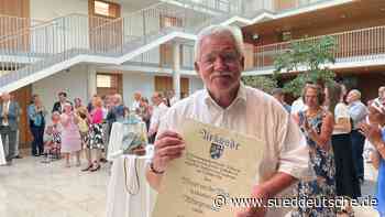 Feldkirchen - Werner van der Weck wird Altbürgermeister - Landkreis München - SZ.de - Süddeutsche Zeitung - SZ.de
