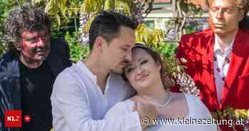 Sommeroper im Amthof: Komische Oper wird in Feldkirchen uraufgeführt - Kleine Zeitung